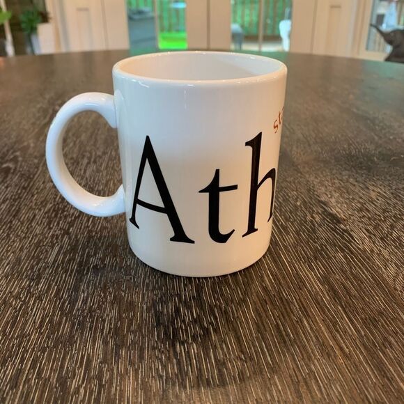 Starbucks Athens 2002 City Mug Rare EUC - Picture 1 of 4